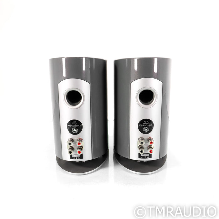 Paradigm Persona B Bookshelf Speaker; Carbon Silver Pair