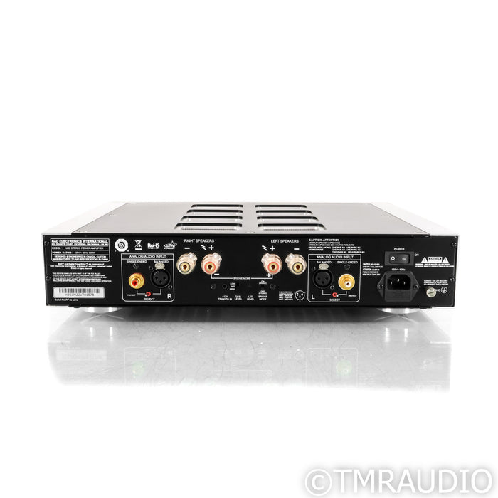 NAD Electronics M22 V2 Master Series Stereo Power Amplifier