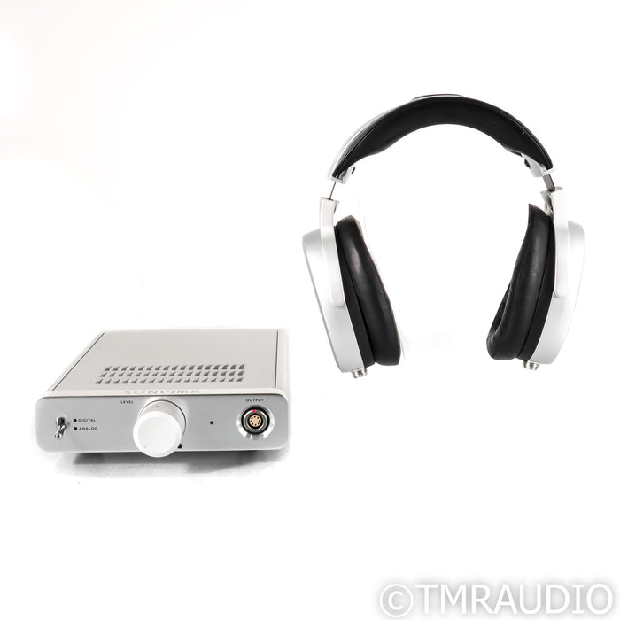 Warwick Acoustics Bravura Electrostatic Headphones w/ Sonoma M1 Amplifier