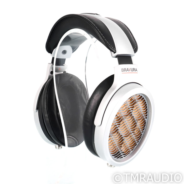 Warwick Acoustics Bravura Electrostatic Headphones w/ Sonoma M1 Amplifier