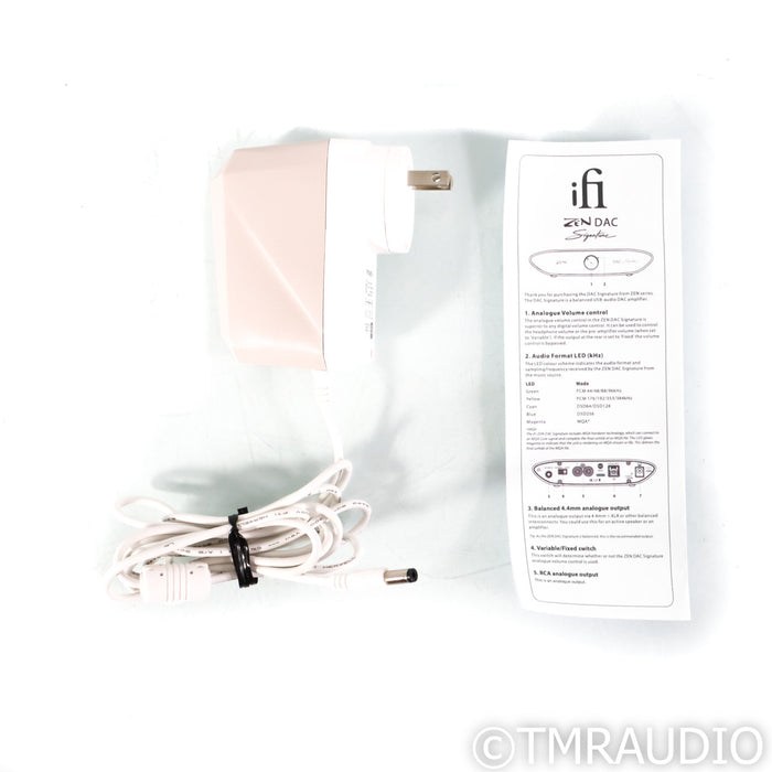 iFi Audio Zen DAC Signature; D/A Converter
