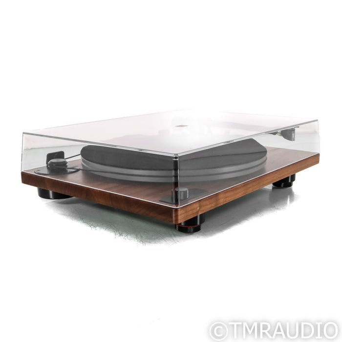 U-Turn Audio Orbit Theory Belt-Drive Turntable; Walnut w/ Ortofon 2M Blue MM