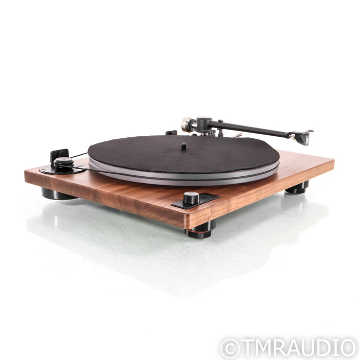 U-Turn Audio Orbit Theory Belt-Drive Turntable; Walnut w/ Ortofon 2M Blue MM