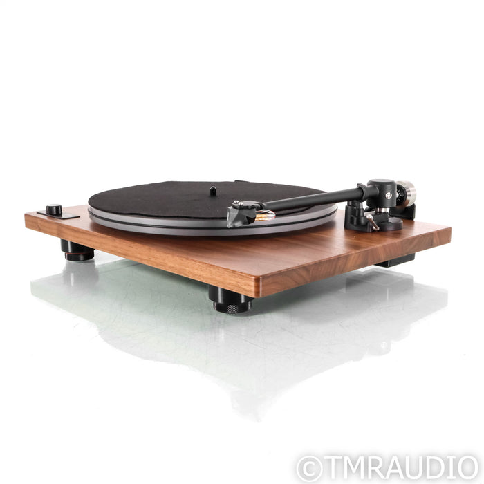 U-Turn Audio Orbit Theory Belt-Drive Turntable; Walnut w/ Ortofon 2M Blue MM
