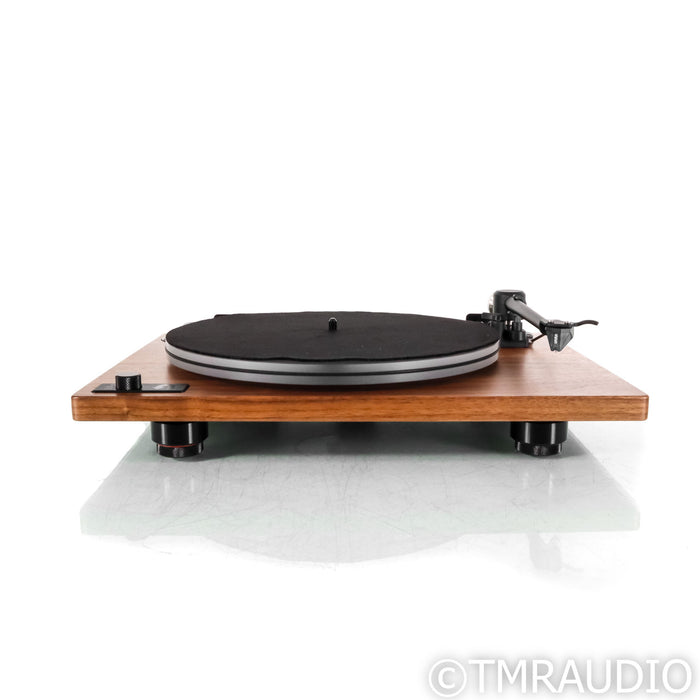 U-Turn Audio Orbit Theory Belt-Drive Turntable; Walnut w/ Ortofon 2M Blue MM