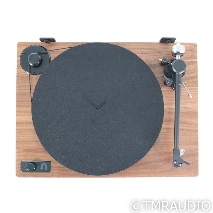 U-Turn Audio Orbit Theory Belt-Drive Turntable; Walnut w/ Ortofon 2M Blue MM