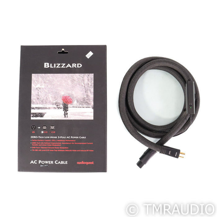 AudioQuest Blizzard Power Cable; 2m AC Cord; 72v DBS