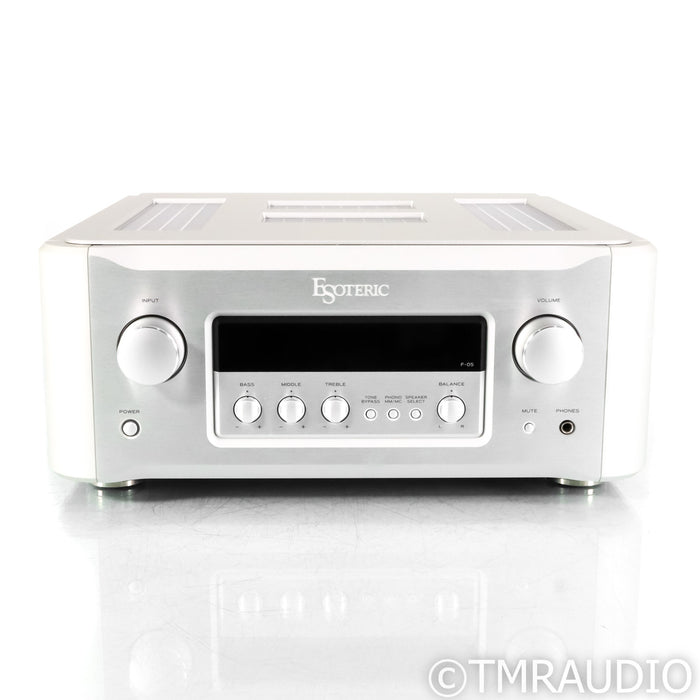 Esoteric Audio F-05 Stereo Integrated Amplifier; MM & MC Phono