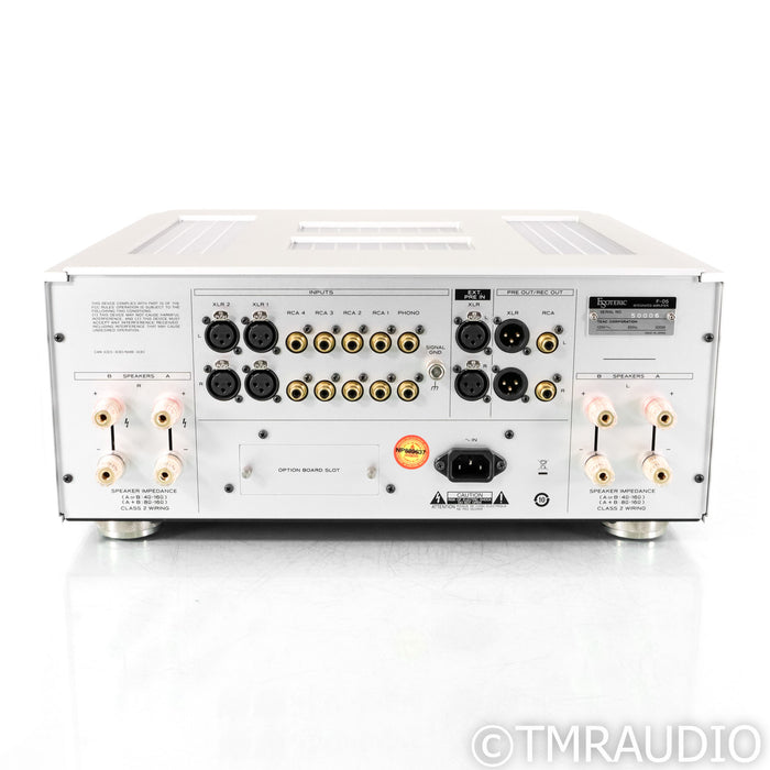 Esoteric Audio F-05 Stereo Integrated Amplifier; MM & MC Phono