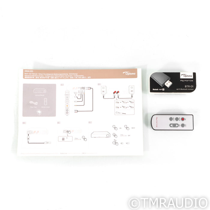 NuForce DDA-120 Stereo Integrated Amplifier