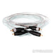 Ansuz Signalz X RCA Cables; 2m Pair Interconnects