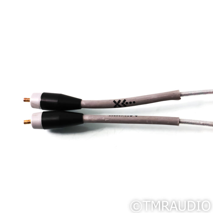 Ansuz Signalz X RCA Cables; 2m Pair Interconnects