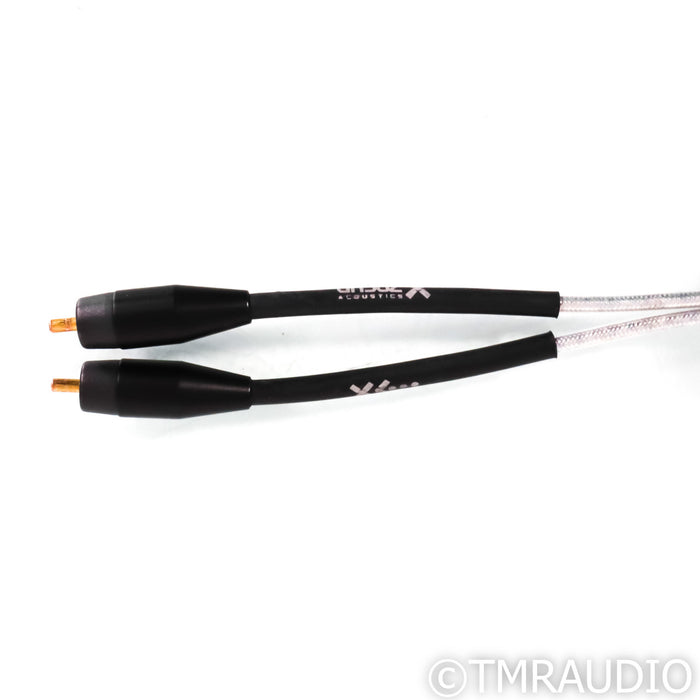 Ansuz Signalz X RCA Cables; 2m Pair Interconnects