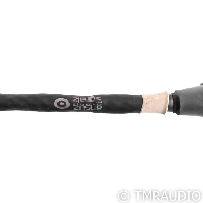 Ansuz Signalz P XLR Cables; 9m Balanced Interconnects