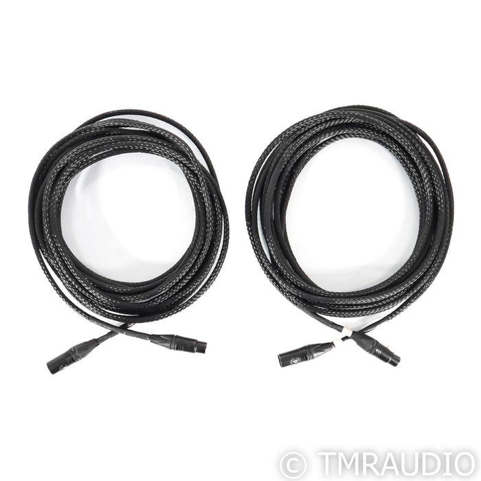 Ansuz Signalz P XLR Cables; 9m Balanced Interconnects