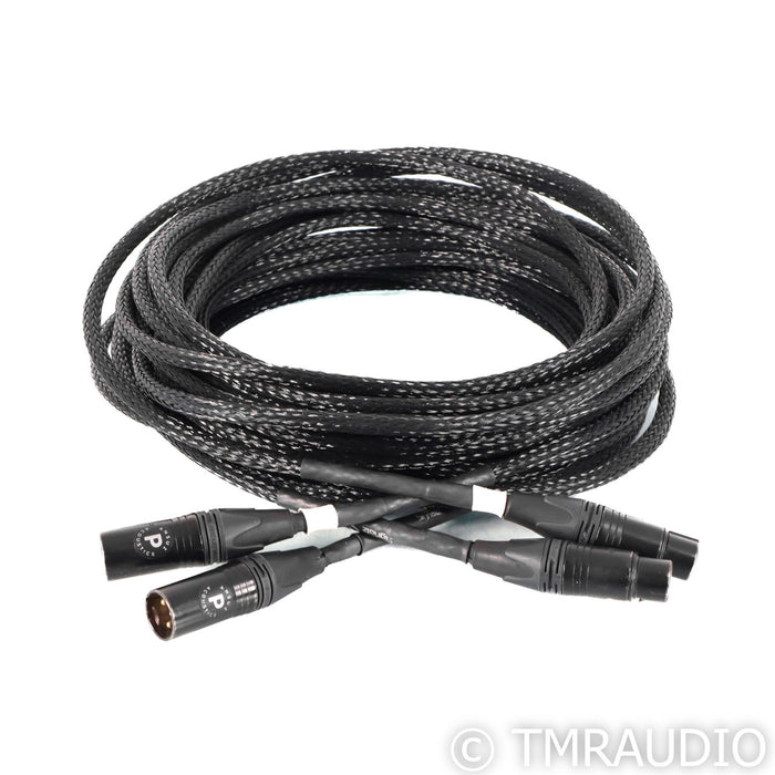 Ansuz Signalz P XLR Cables; 9m Balanced Interconnects