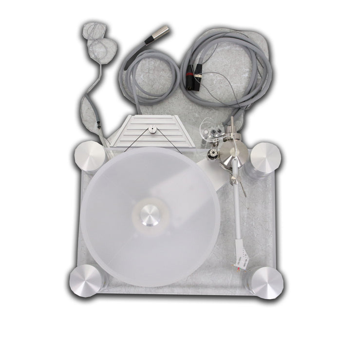 Basis Audio Inspiration Belt Drive Turntable; SuperArm 9; Vacuum System