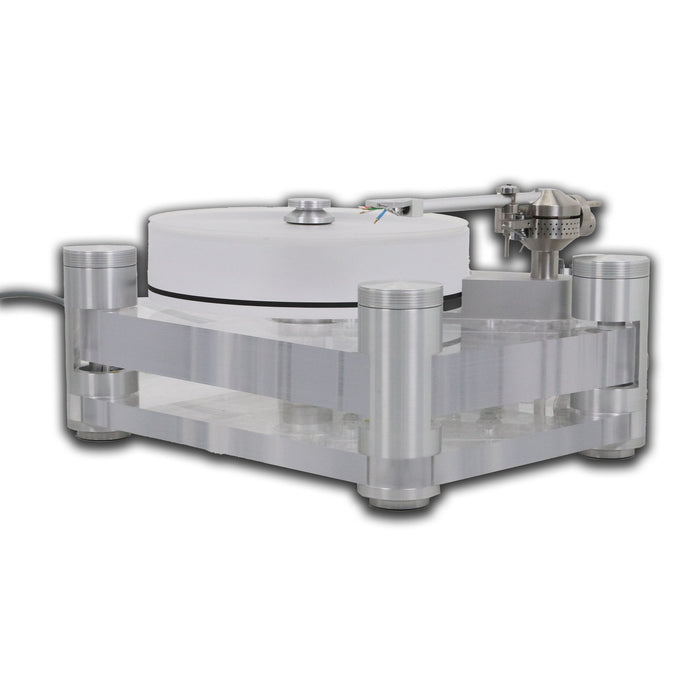 Basis Audio Inspiration Belt Drive Turntable; SuperArm 9; Vacuum System