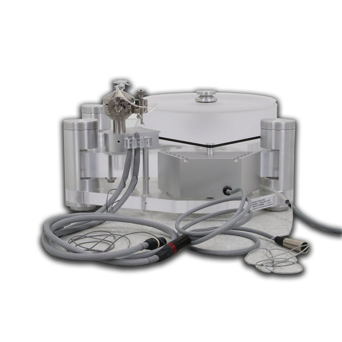 Basis Audio Inspiration Belt Drive Turntable; SuperArm 9; Vacuum System