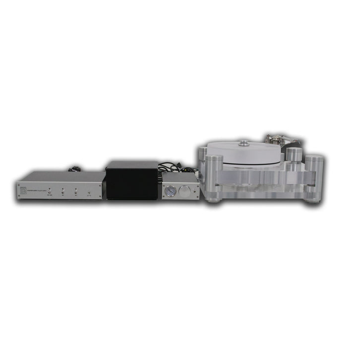 Basis Audio Inspiration Belt Drive Turntable; SuperArm 9; Vacuum System