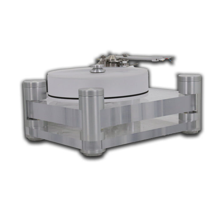 Basis Audio Inspiration Belt Drive Turntable; SuperArm 9; Vacuum System