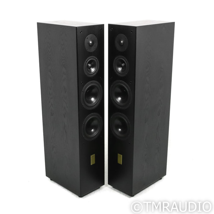 Aerial Acoustics Model 7B Floorstanding Speakers; Black Pair