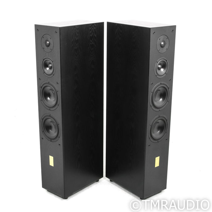 Aerial Acoustics Model 7B Floorstanding Speakers; Black Pair