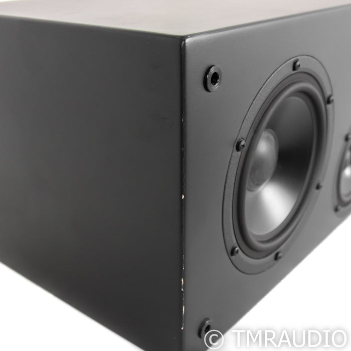Aerial Acoustics CC3 Center Channel Speaker; Black