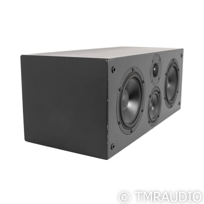 Aerial Acoustics CC3 Center Channel Speaker; Black