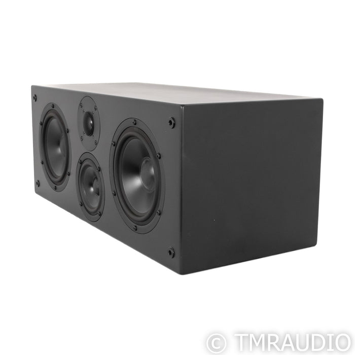 Aerial Acoustics CC3 Center Channel Speaker; Black