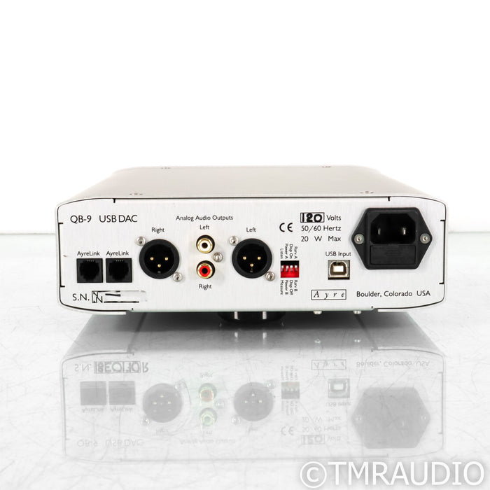 Ayre Acoustics QB-9 Twenty USB DAC; D/A Converter