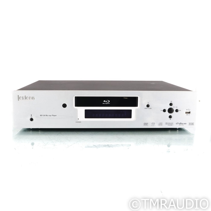 Lexicon BD-30 Blu-ray Player; CD & SACD