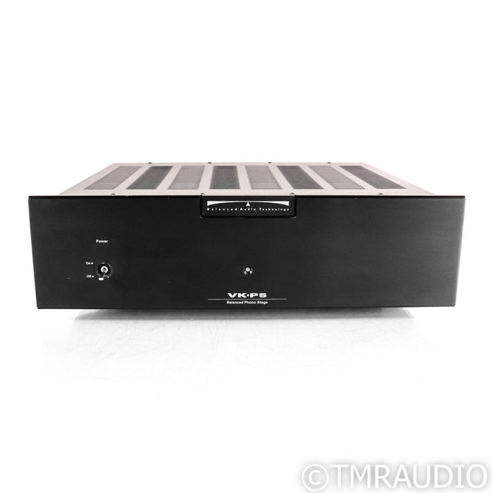 Balanced Audio Technology VK-P5 Tube MM & MC Phono Preamplifier