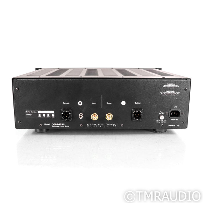 Balanced Audio Technology VK-P5 Tube MM & MC Phono Preamplifier