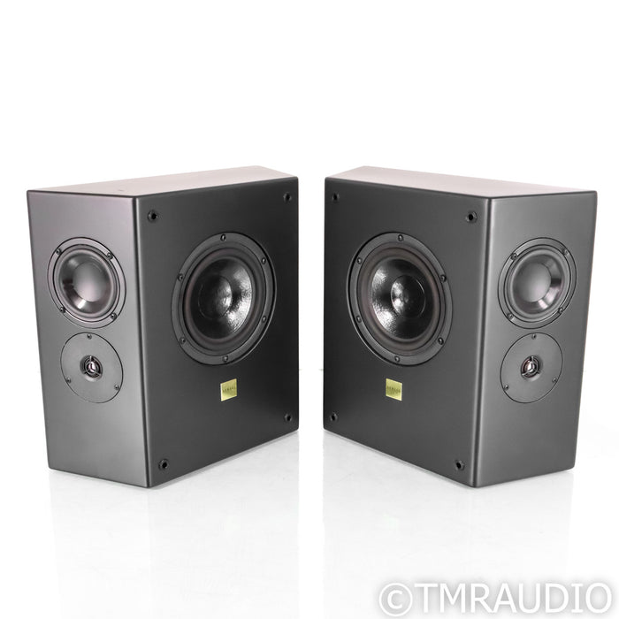 Aerial Acoustics SR3 Surround Speakers; Black Pair