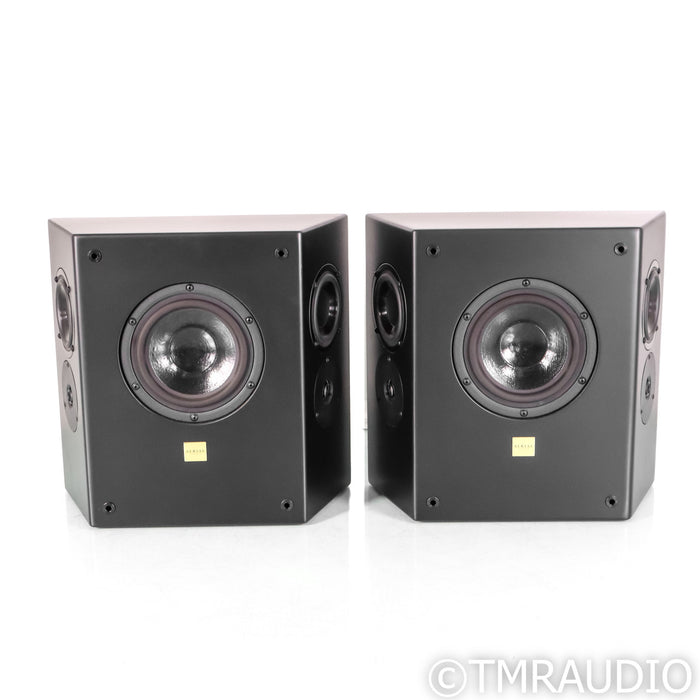 Aerial Acoustics SR3 Surround Speakers; Black Pair