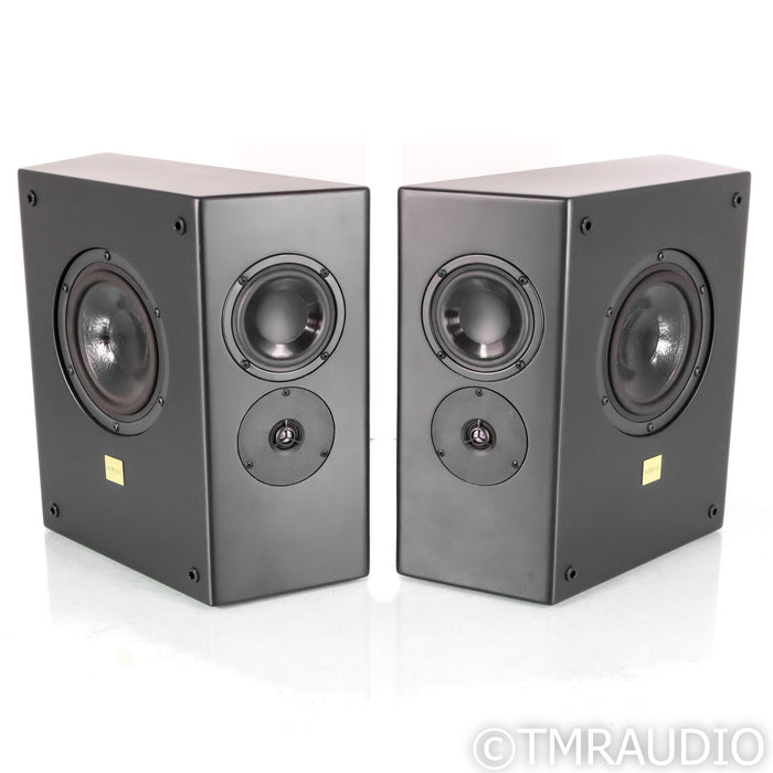 Aerial Acoustics SR3 Surround Speakers; Black Pair