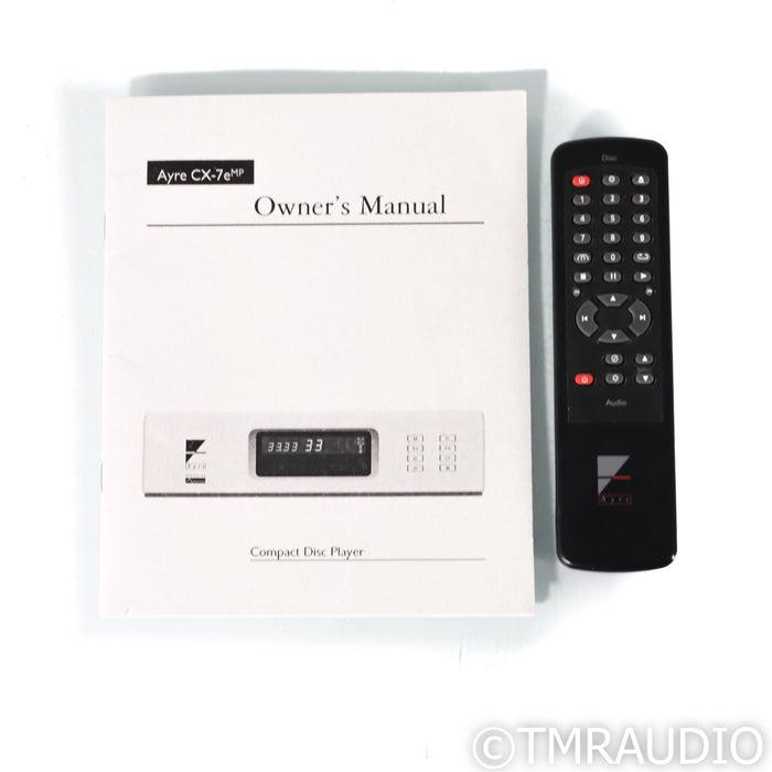 Ayre Acoustics CX-7eMP  CD Player