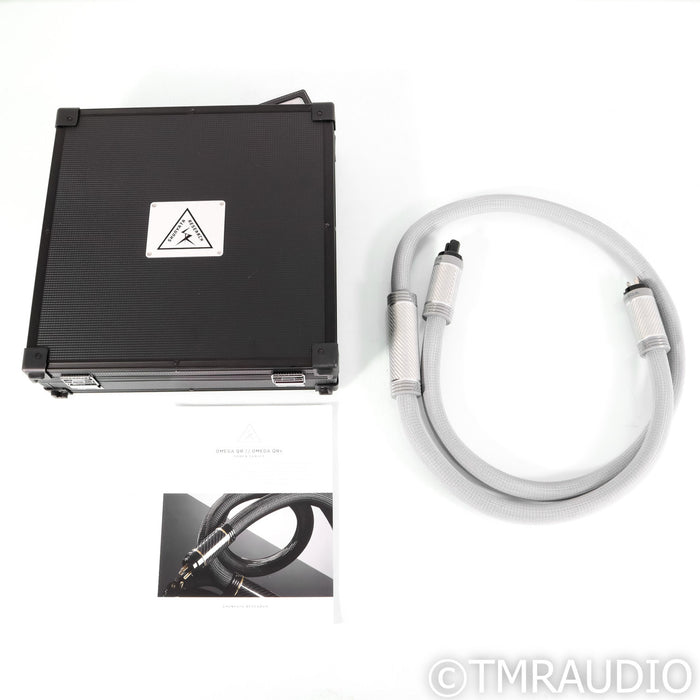 Shunyata Research Omega QR-S Power Cable; 2m AC Cord