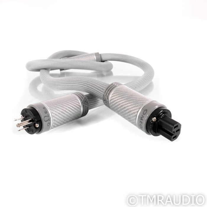 Shunyata Research Omega QR-S Power Cable; 2m AC Cord