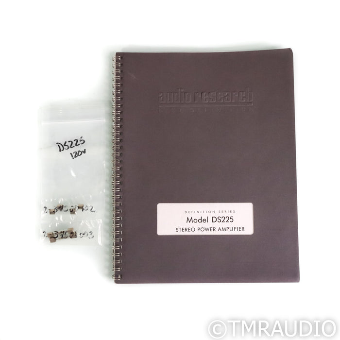 Audio Research DS225 Stereo Power Amplifier