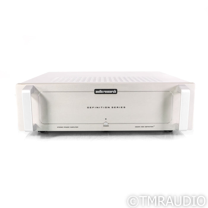 Audio Research DS225 Stereo Power Amplifier