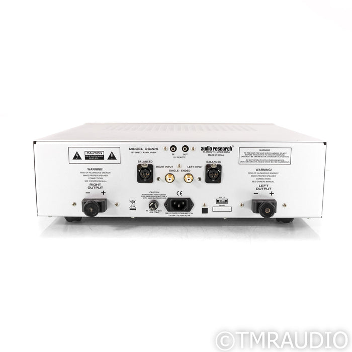 Audio Research DS225 Stereo Power Amplifier