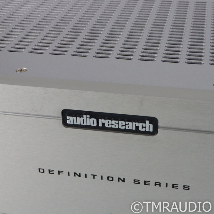 Audio Research DS225 Stereo Power Amplifier