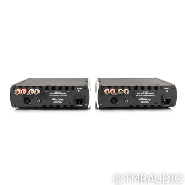Audio Alchemy DPA-1M Monoblock Power Amplifiers; Pair