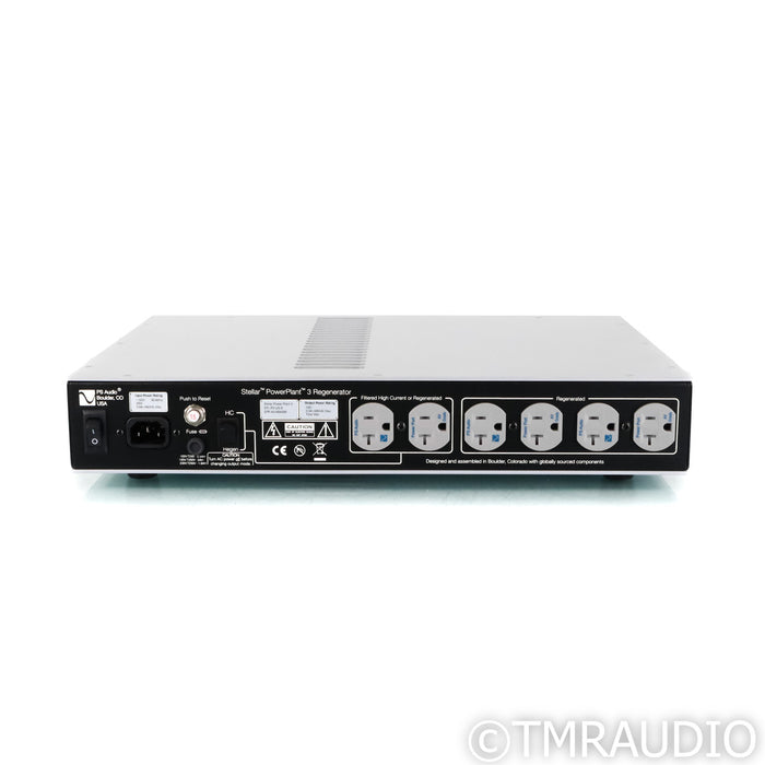 PS Audio Stellar PowerPlant 3 AC Power Line Conditioner