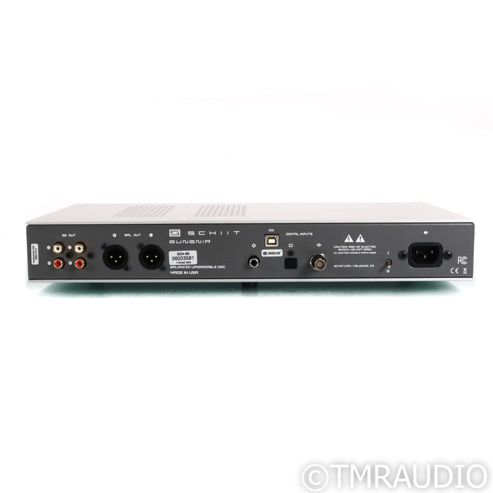 Schiit Audio Gungnir Multibit DAC; D/A Converter; Unison USB