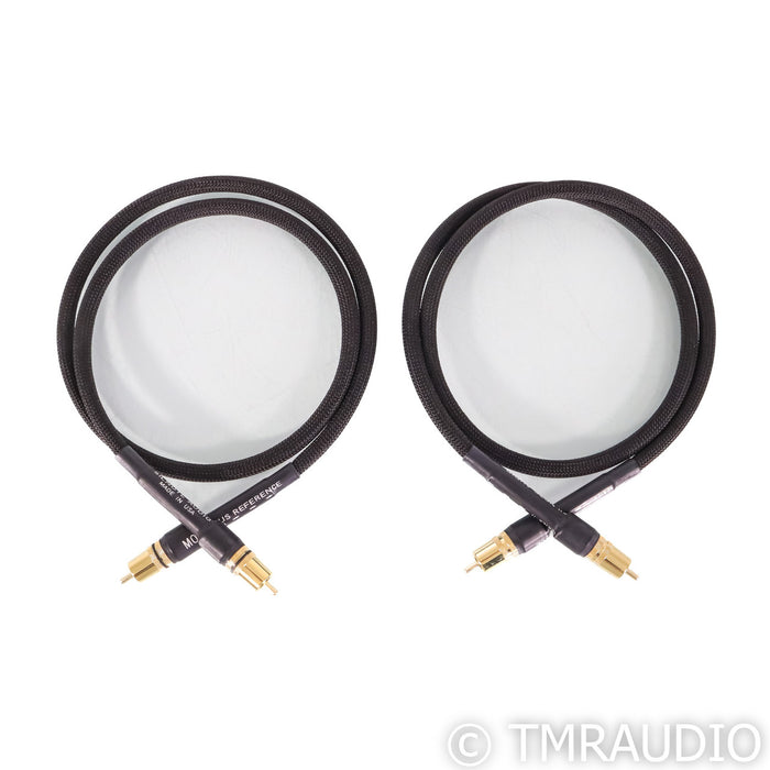 Silnote Audio Morpheus Reference Series II RCA Cables; 1m Pair Interconnects