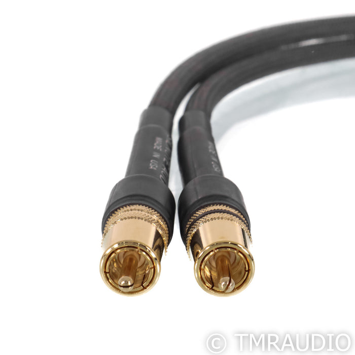 Silnote Audio Morpheus Reference Series II RCA Cables; 1m Pair Interconnects