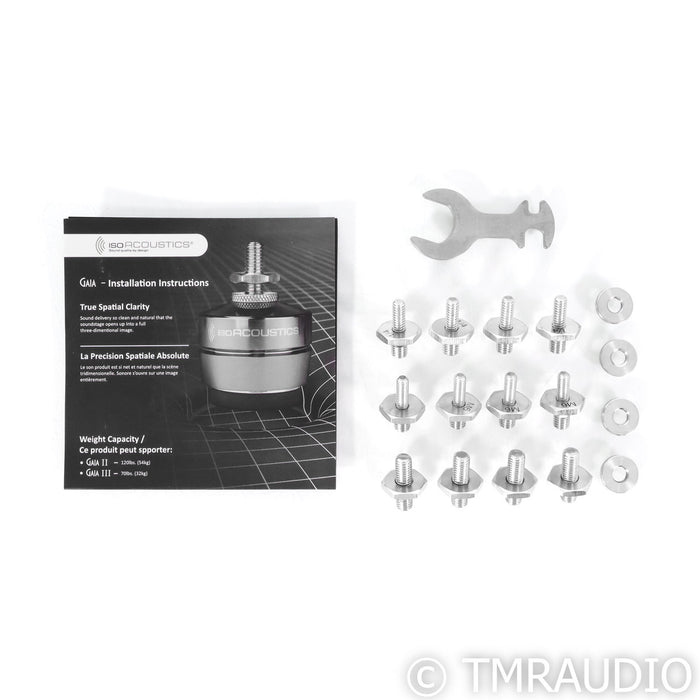 IsoAcoustics Gaia III Isolation Feet; Set of 4